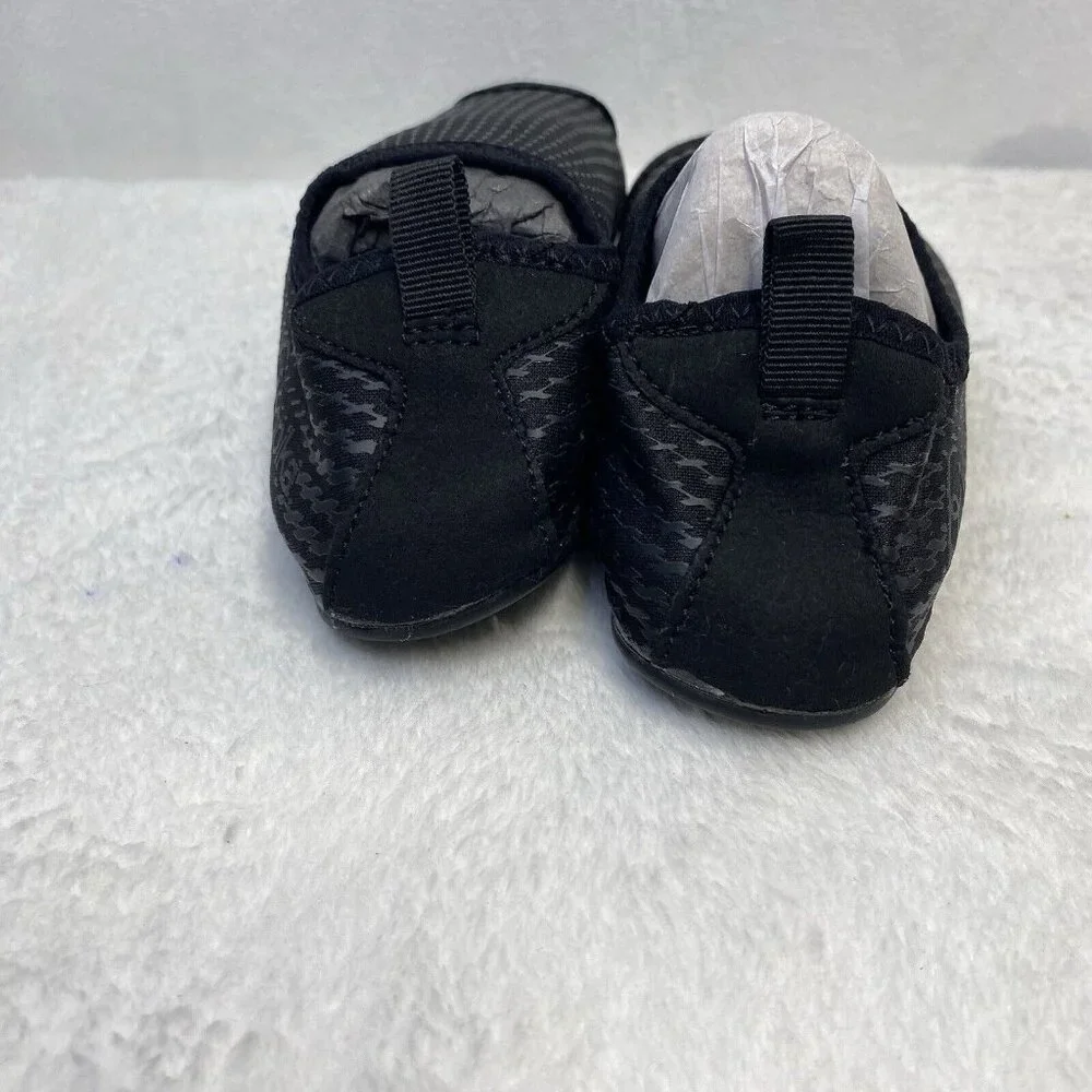 Bopika Outdoor Water Shoes Quick-Dry Unisex Boys/Girls Size 36 Black Lightweight